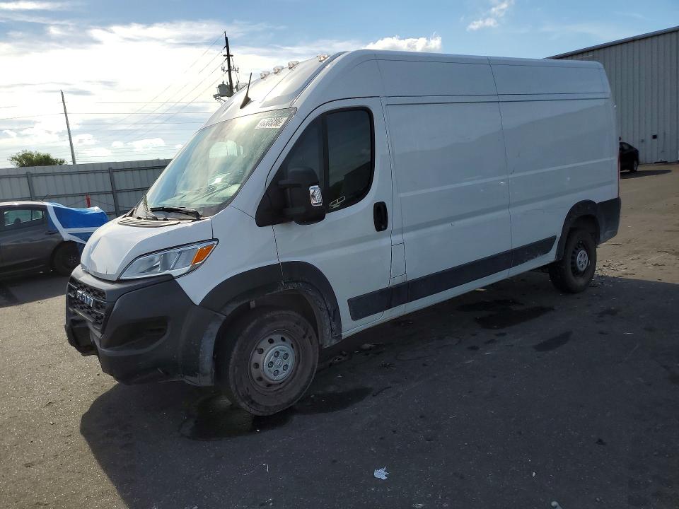 49305286 :رقم المزاد ، 3C6LRVDG7RE153462 vin ، 2024 Ram Promaster 2500 مزاد بيع