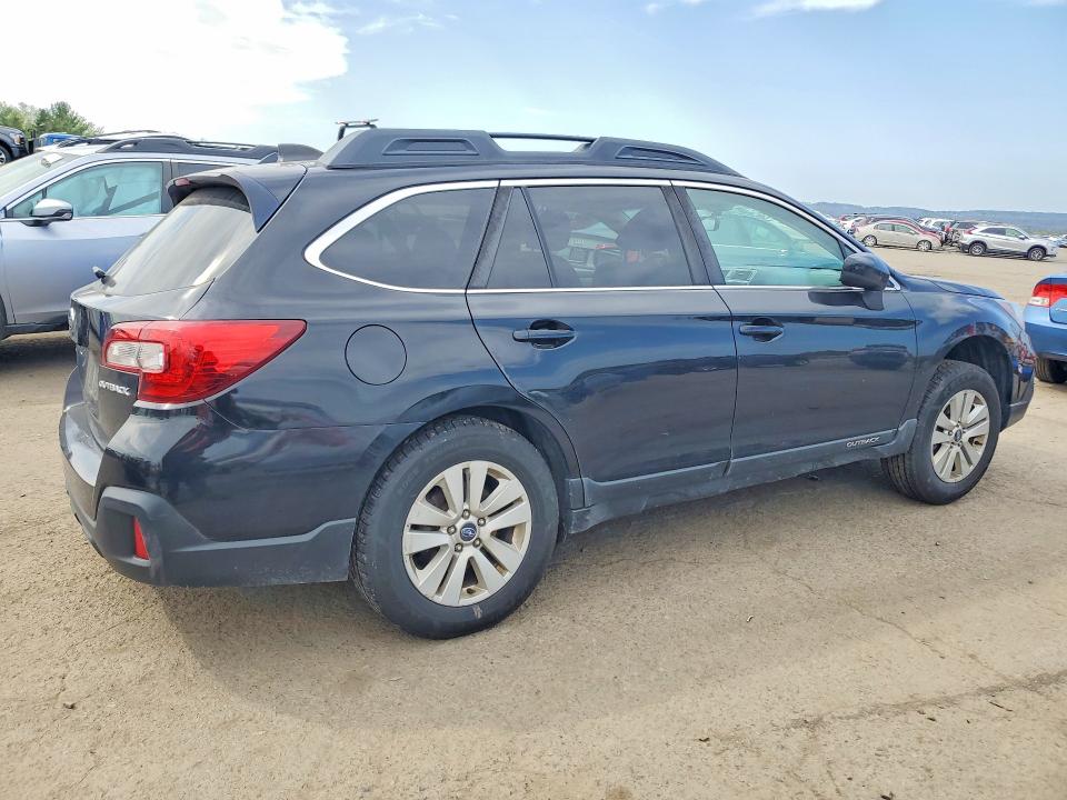 49961516 :رقم المزاد ، 4S4BSAFCXK3293283 vin ، 2019 Subaru Outback مزاد بيع
