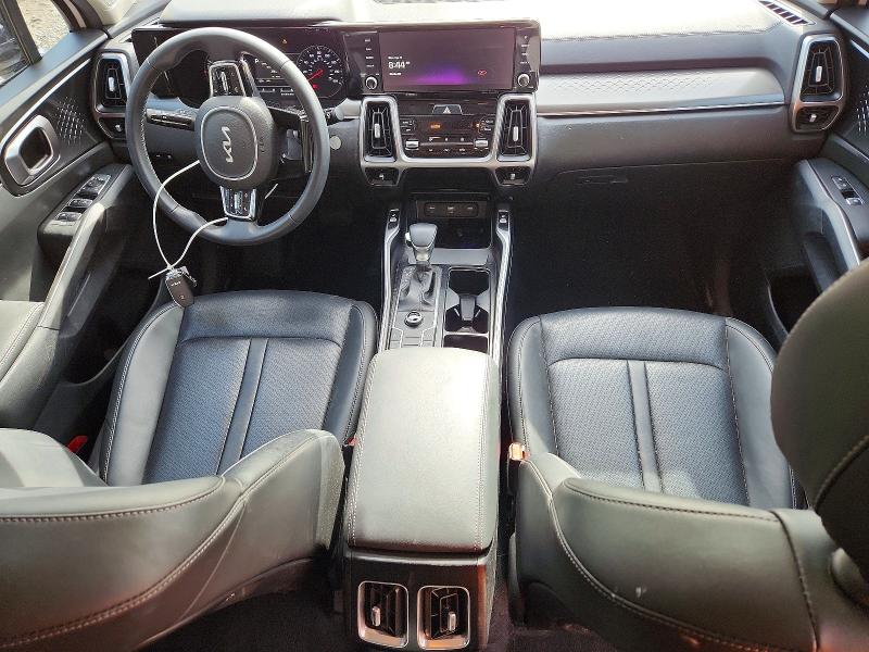 48390126 :رقم المزاد ، 5XYRL4LC1NG162801 vin ، 2022 Kia Sorento مزاد بيع