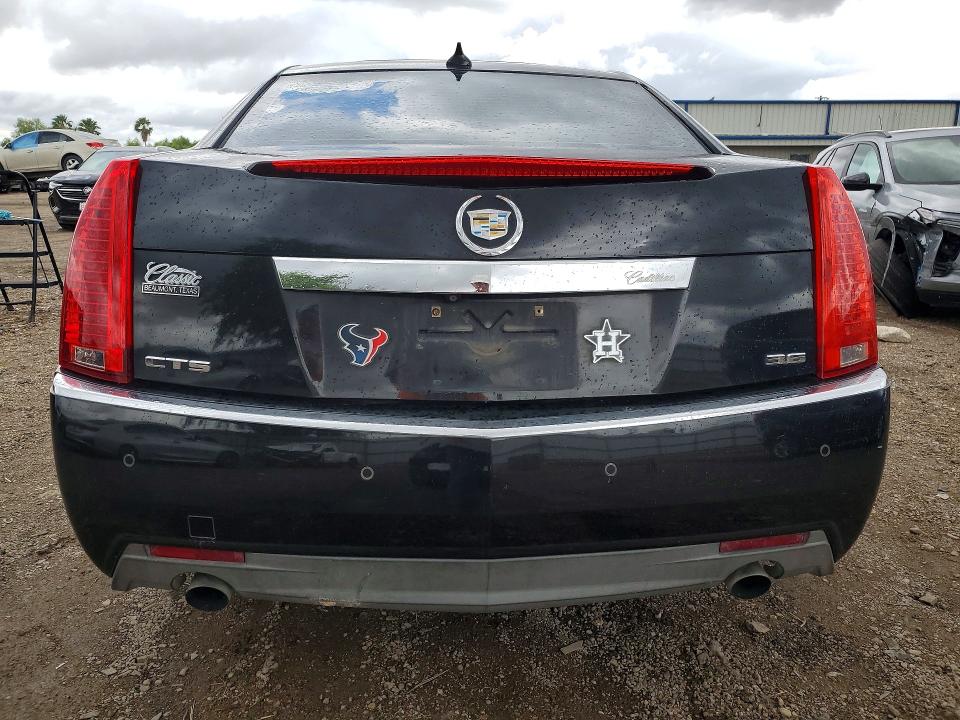 2013 Cadillac Cts მანქანა იყიდება აუქციონზე, vin: 1G6DP5E39D0161162, აუქციონის ნომერი: 49495866