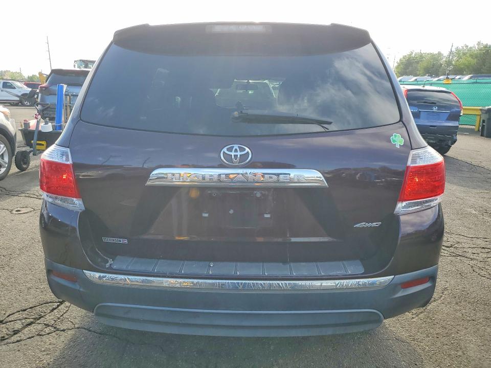 Aukcja sprzedaży 2013 Toyota Highlander, vin: 5TDBK3EH4DS177687, numer aukcji: 51793196