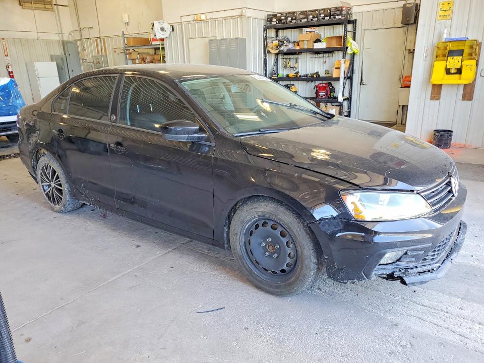 2018 Volkswagen Jetta მანქანა იყიდება აუქციონზე, vin: 3VWDB7AJ3JM249447, აუქციონის ნომერი: 50328996