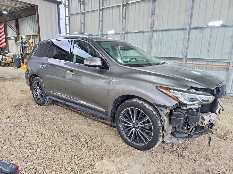 Aukcja sprzedaży 2017 Infiniti Qx60, vin: 5N1DL0MM1HC520316, numer aukcji: 49323836