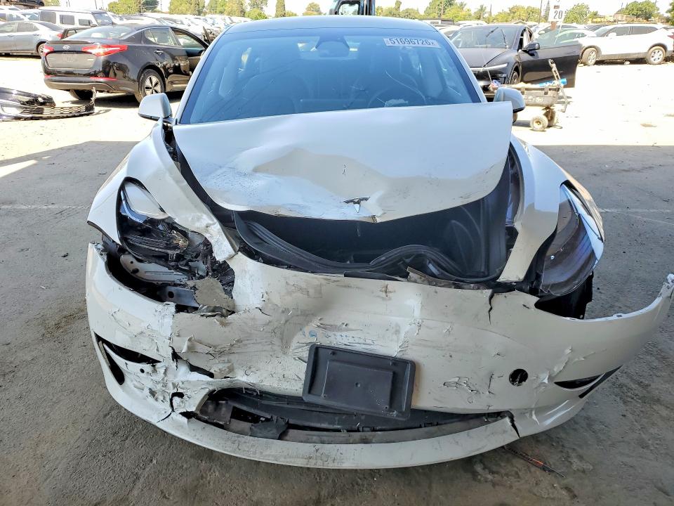 Продажа на аукционе авто 2022 Tesla Model 3, vin: 5YJ3E1EAXNF376784, номер лота: 53848846