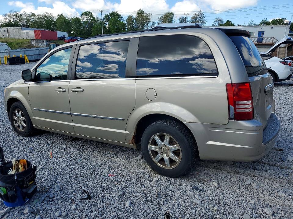 2009 Chry Town And Country მანქანა იყიდება აუქციონზე, vin: 2A8HR54189R514330, აუქციონის ნომერი: 51752066