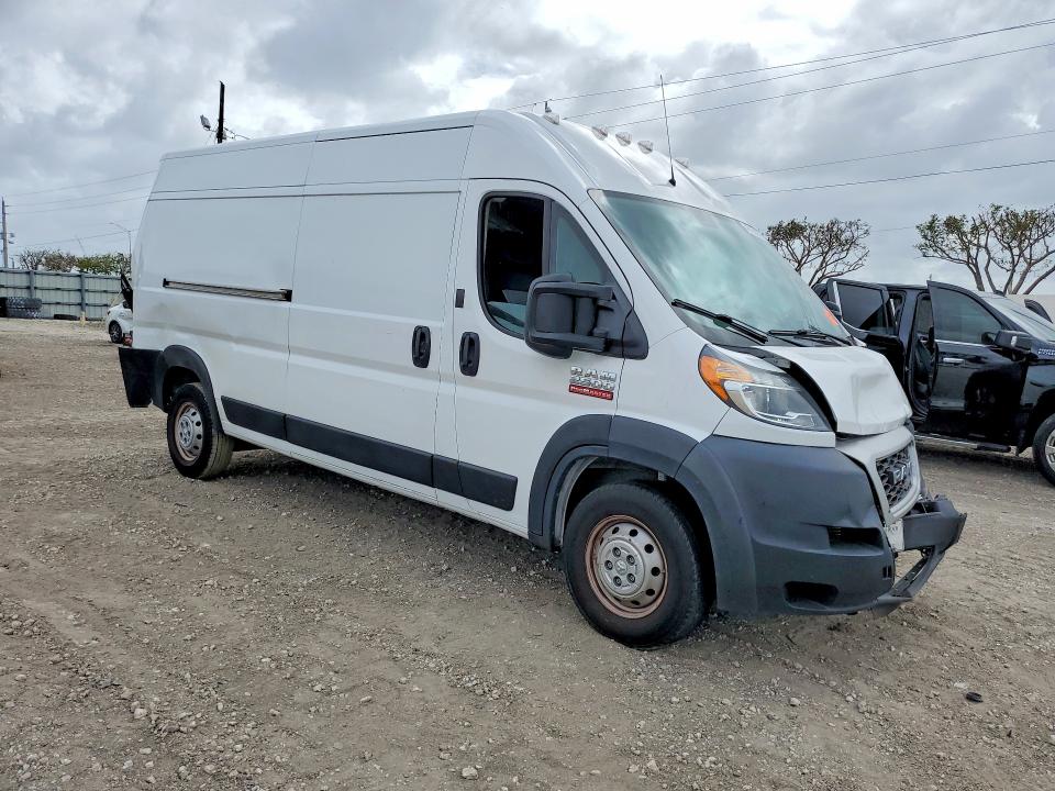 Продажа на аукционе авто 2021 Ram Promaster 2500, vin: 3C6LRVDGXME532321, номер лота: 48185856