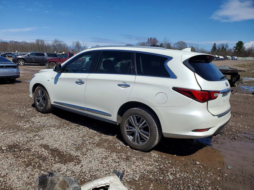 Продажа на аукционе авто 2017 Infiniti Qx60, vin: 5N1DL0MM7HC513435, номер лота: 49336406