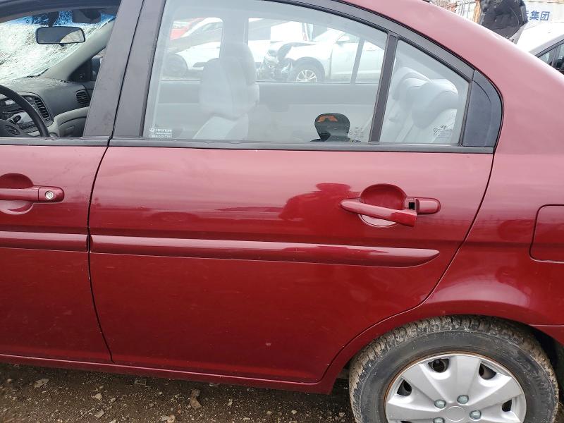 48596876 :رقم المزاد ، KMHCN4AC9AU404810 vin ، 2010 Hyundai Accent مزاد بيع