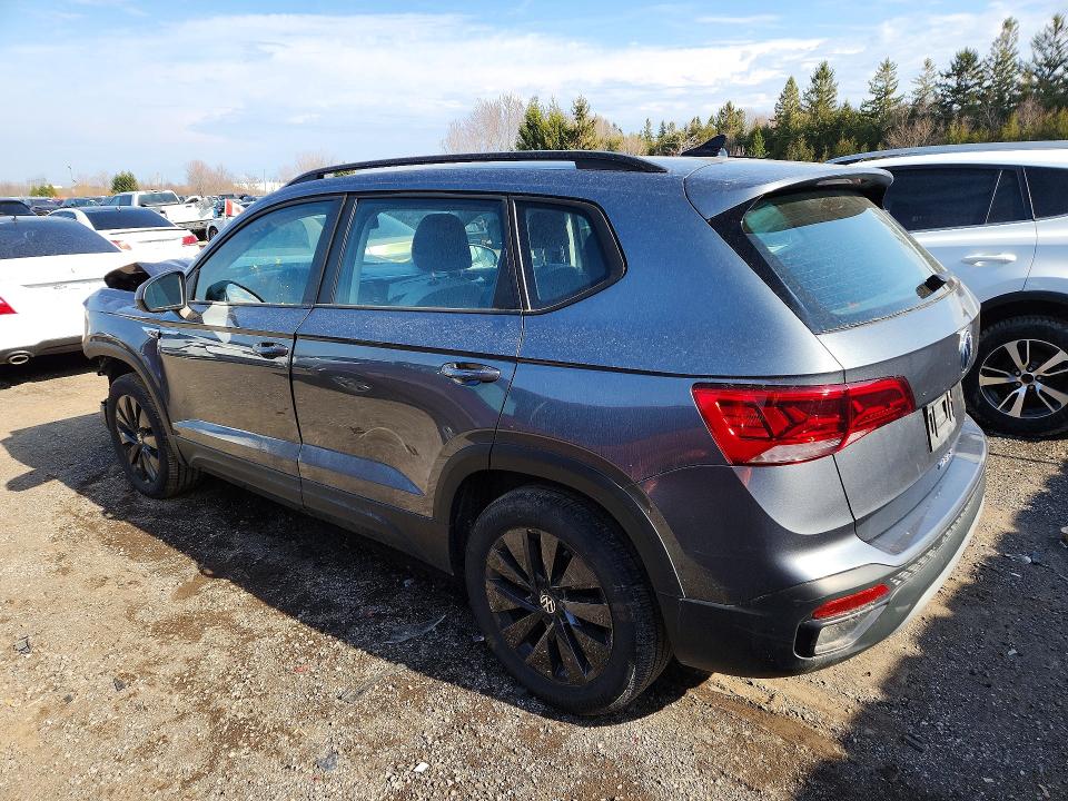 Aukcja sprzedaży 2022 Volkswagen Taos, vin: 3VVAX7B25NM094891, numer aukcji: 48828436