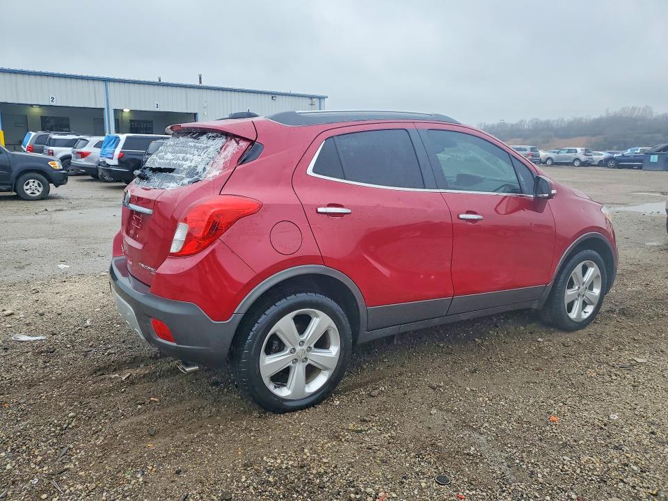 Продаж на аукціоні авто 2016 Buick Encore, vin: KL4CJFSB5GB575621, номер лоту: 49405816