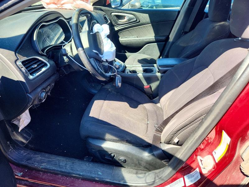 2015 Chrysler 200 მანქანა იყიდება აუქციონზე, vin: 1C3CCCAB8FN631763, აუქციონის ნომერი: 50761126