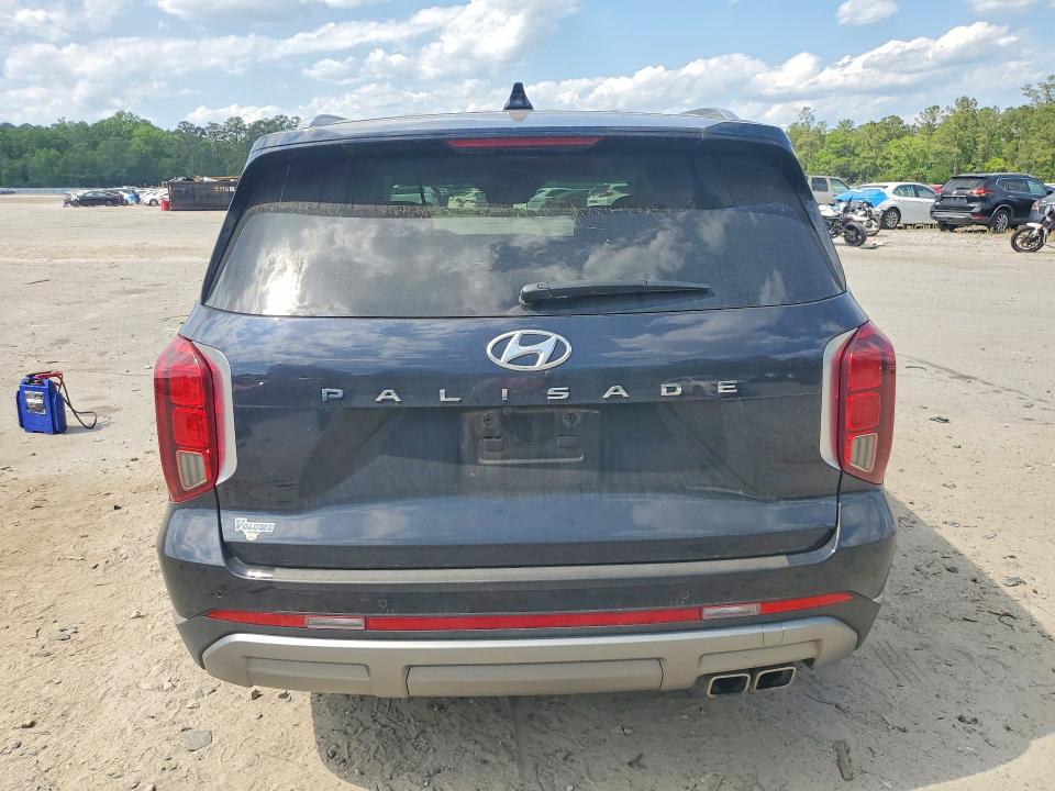 2024 Hyundai Palisade მანქანა იყიდება აუქციონზე, vin: KM8R54GE4RU722073, აუქციონის ნომერი: 50312216