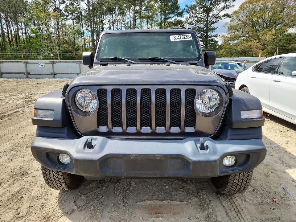 2020 Jeep Wrangler Unlimited მანქანა იყიდება აუქციონზე, vin: 1C4HJXDN2LW339939, აუქციონის ნომერი: 50478286