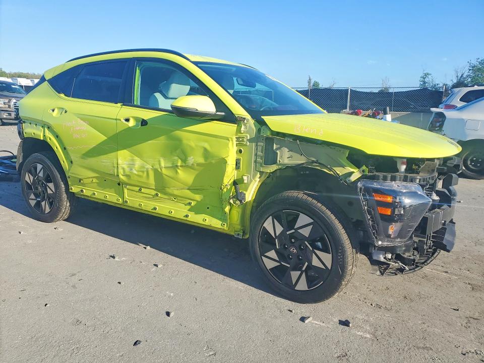 Продаж на аукціоні авто 2025 Hyundai Kona, vin: KM8HBCAB7SU210360, номер лоту: 48894206