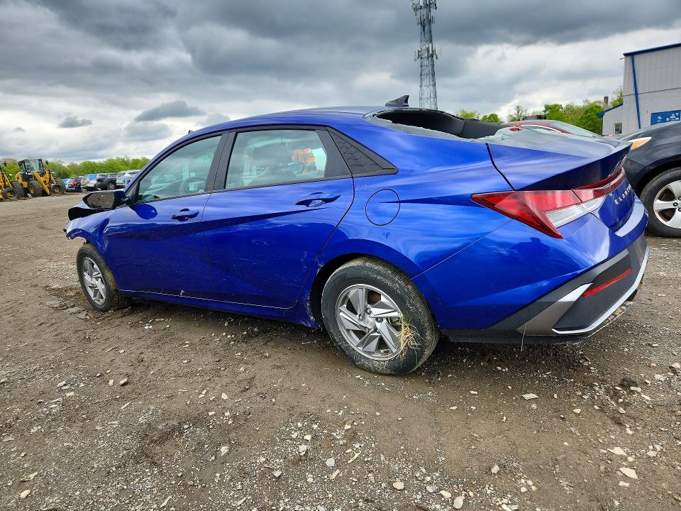 Продажа на аукционе авто 2024 Hyundai Elantra, vin: KMHLL4DG9RU844882, номер лота: 51823626
