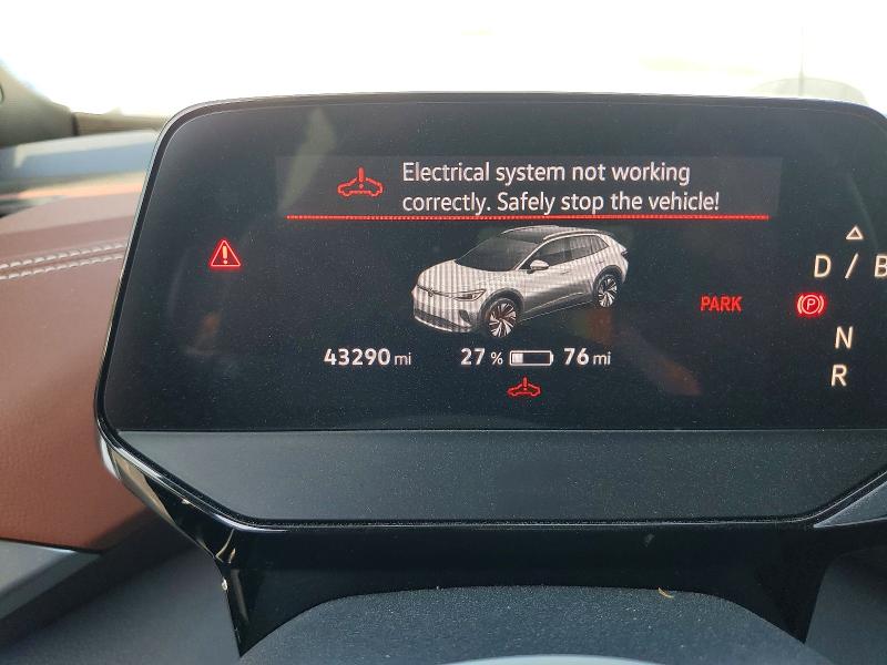 2021 Volkswagen Id.4 მანქანა იყიდება აუქციონზე, vin: WVGTMPE21MP025972, აუქციონის ნომერი: 48691616