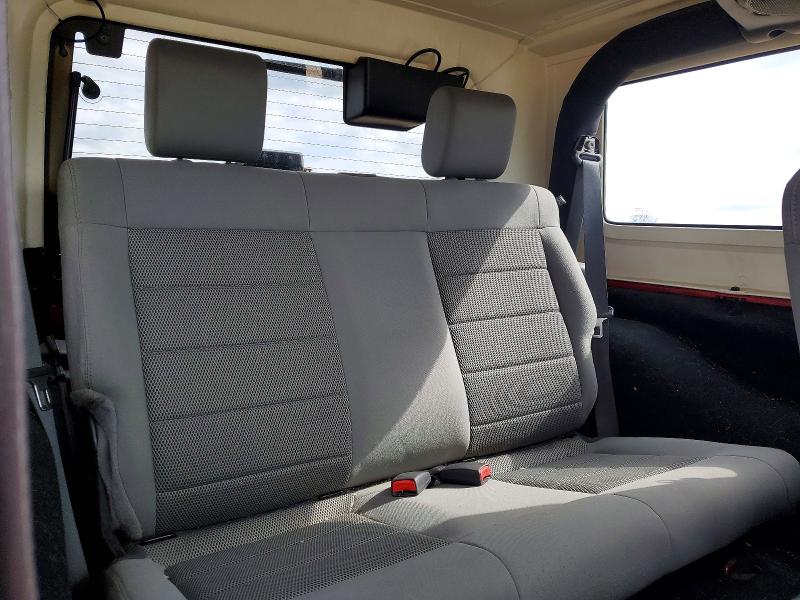 Продажа на аукционе авто 2008 Jeep Wrangler, vin: 1J8GA64118L600689, номер лота: 50719526
