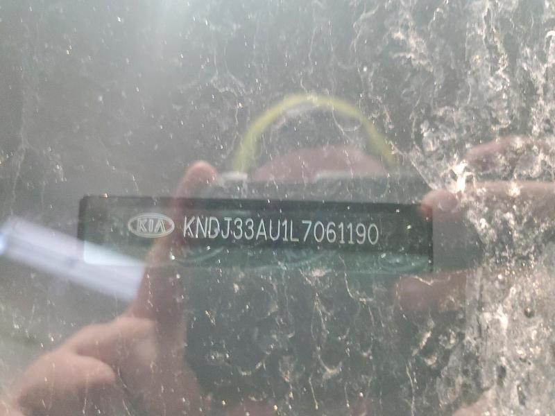 Aukcja sprzedaży 2020 Kia Soul, vin: KNDJ33AU1L7061190, numer aukcji: 49889446
