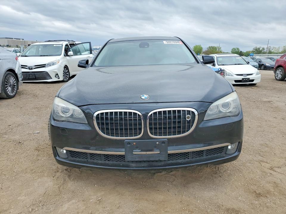 Продажа на аукционе авто 2010 Bmw 750, vin: WBAKC8C52ACY68536, номер лота: 50976946