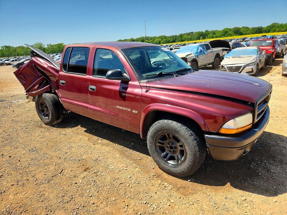 Продажа на аукционе авто 2002 Dodge Dakota, vin: 1B7HL48N82S637033, номер лота: 49416926