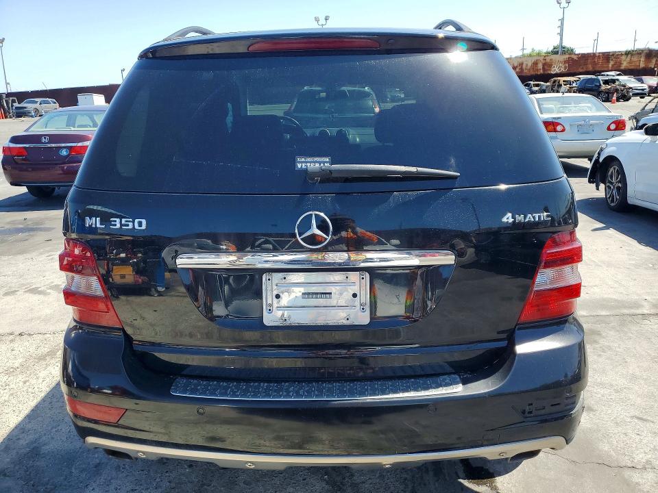 2010 Mercedes-benz Ml მანქანა იყიდება აუქციონზე, vin: 4JGBB8GB8AA572854, აუქციონის ნომერი: 51376966