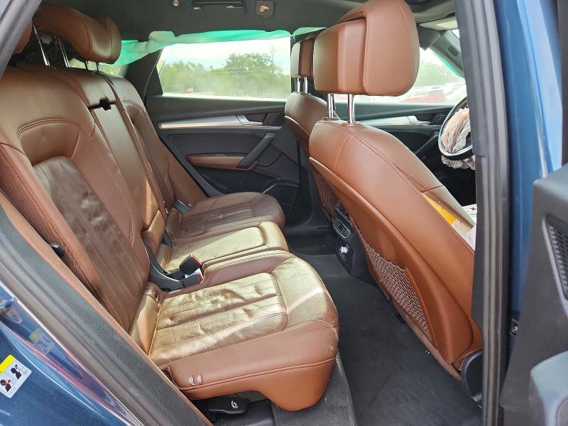 2018 Audi Q5 მანქანა იყიდება აუქციონზე, vin: WA1BNAFY6J2099047, აუქციონის ნომერი: 50603386