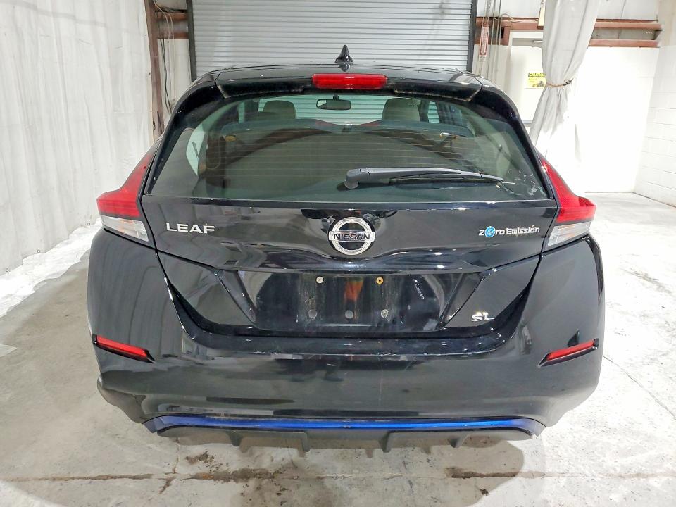 2019 Nissan Leaf მანქანა იყიდება აუქციონზე, vin: 1N4AZ1CPXKC306879, აუქციონის ნომერი: 51297466