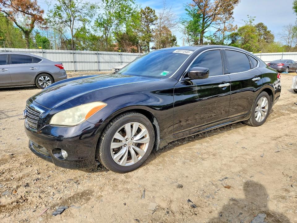 2011 Infiniti M56 მანქანა იყიდება აუქციონზე, vin: JN1AY1AP0BM520082, აუქციონის ნომერი: 48811546