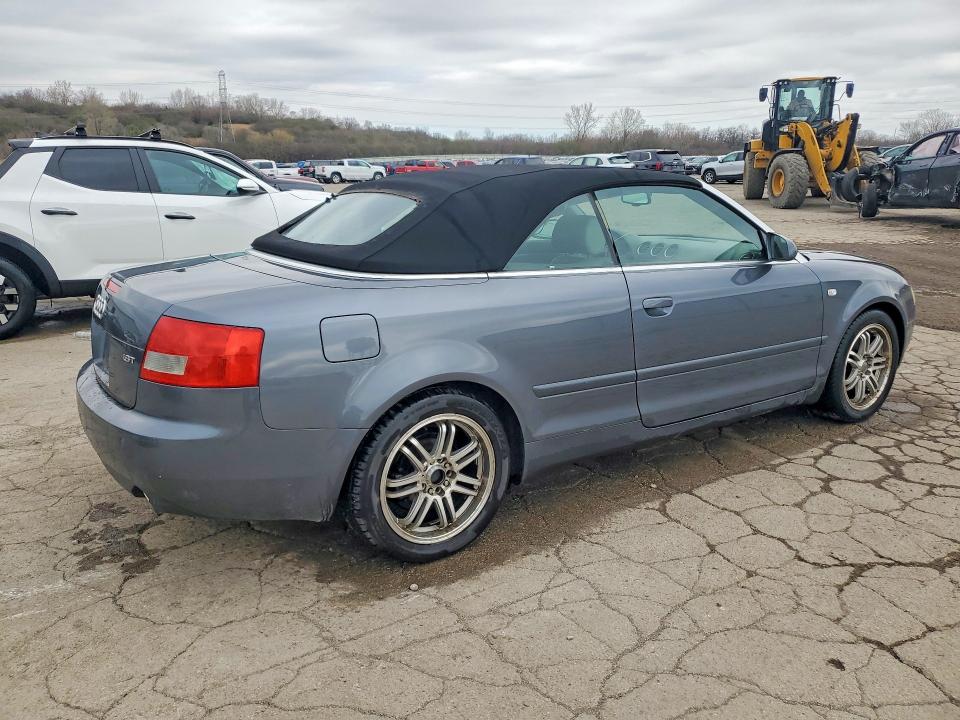 48828316 :رقم المزاد ، WAUAC48H64K011539 vin ، 2004 Audi A4 مزاد بيع