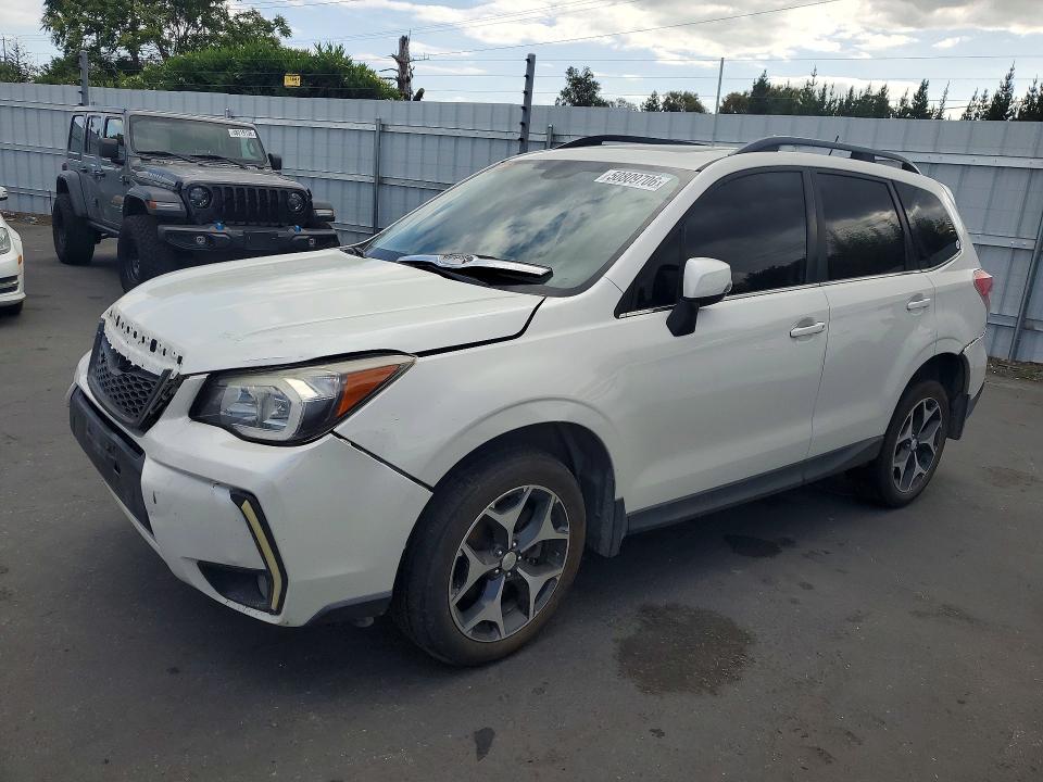 50809706 :رقم المزاد ، JF2SJGPC5EH462661 vin ، 2014 Subaru Forester مزاد بيع