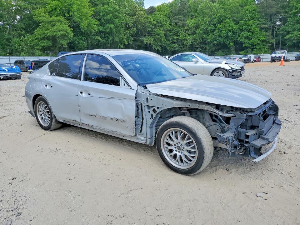 Продаж на аукціоні авто 2015 Infiniti Q50, vin: JN1BV7AP7FM347313, номер лоту: 50595786