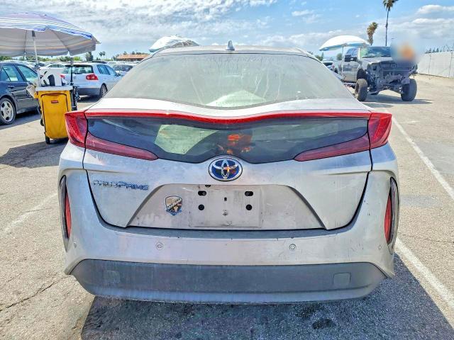 51018796 :رقم المزاد ، JTDKARFP9K3106365 vin ، 2019 Toyota Prius Prime مزاد بيع