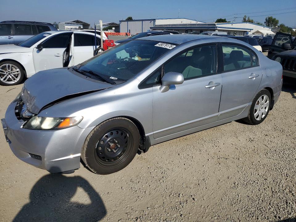 2009 Honda Civic მანქანა იყიდება აუქციონზე, vin: 2HGFA16549H305057, აუქციონის ნომერი: 49079176
