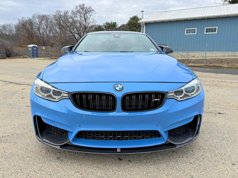 2017 Bmw M4 მანქანა იყიდება აუქციონზე, vin: WBS3R9C58HK709203, აუქციონის ნომერი: 49053956