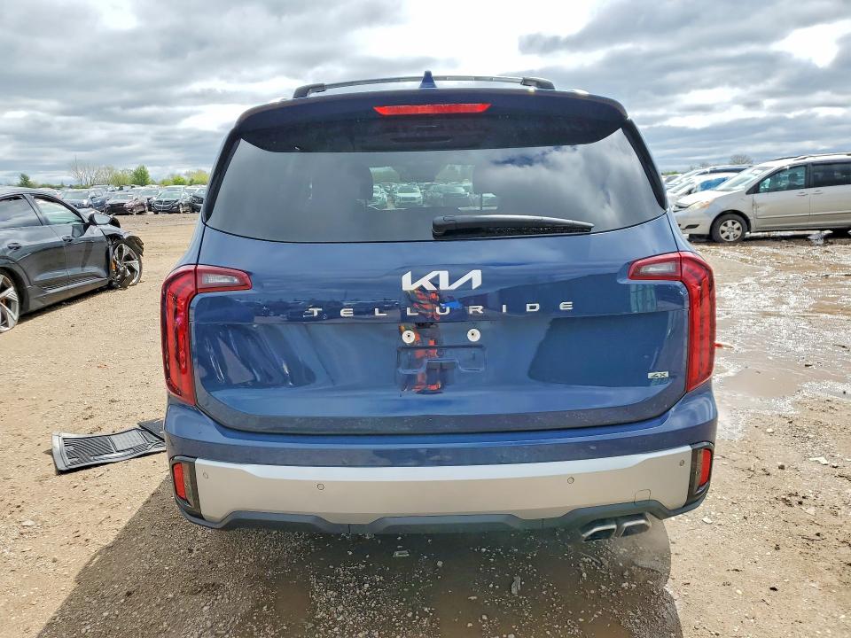 2024 Kia Telluride მანქანა იყიდება აუქციონზე, vin: 5XYP6DGC5RG504314, აუქციონის ნომერი: 51490016