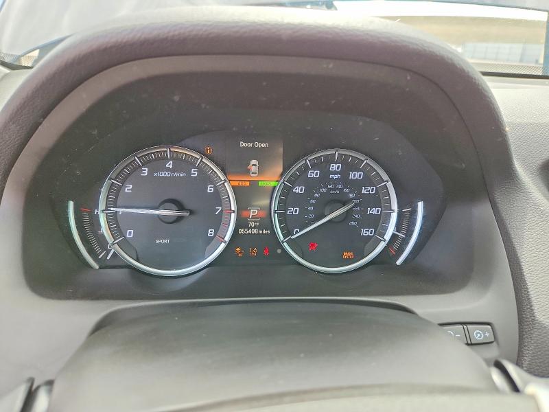 49743866 :رقم المزاد ، 19UUB3F34JA003852 vin ، 2018 Acura Tlx مزاد بيع