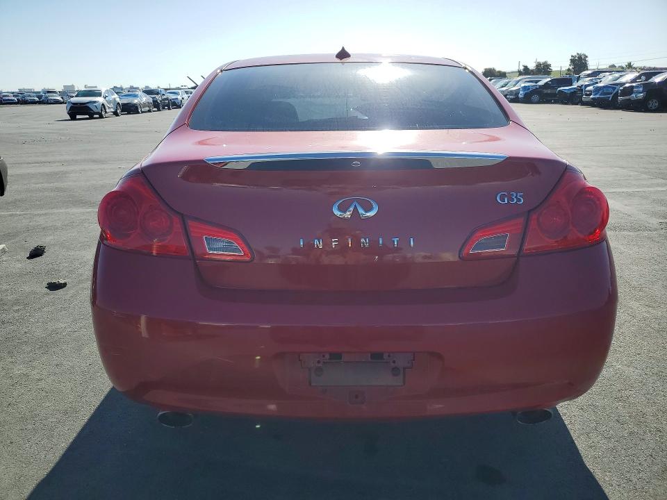 Продаж на аукціоні авто 2008 Infiniti G35, vin: JNKBV61E78M218107, номер лоту: 51841286