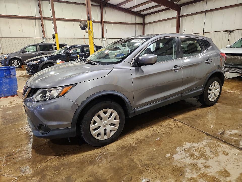 50237926 :رقم المزاد ، JN1BJ1CR9JW256483 vin ، 2018 Nissan Rogue Sport مزاد بيع