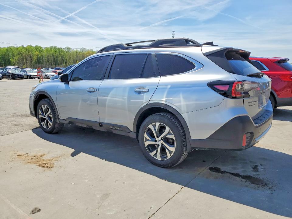 Aukcja sprzedaży 2020 Subaru Outback, vin: 4S4BTALC0L3268265, numer aukcji: 48438286
