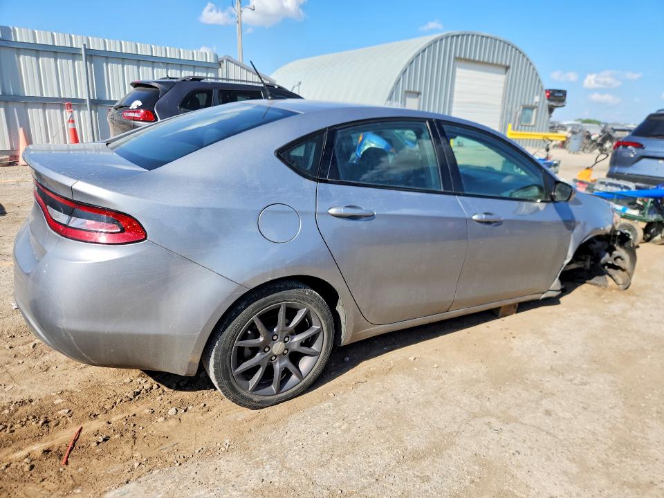 2016 Dodge Dart მანქანა იყიდება აუქციონზე, vin: 1C3CDFAA3GD604614, აუქციონის ნომერი: 49790776