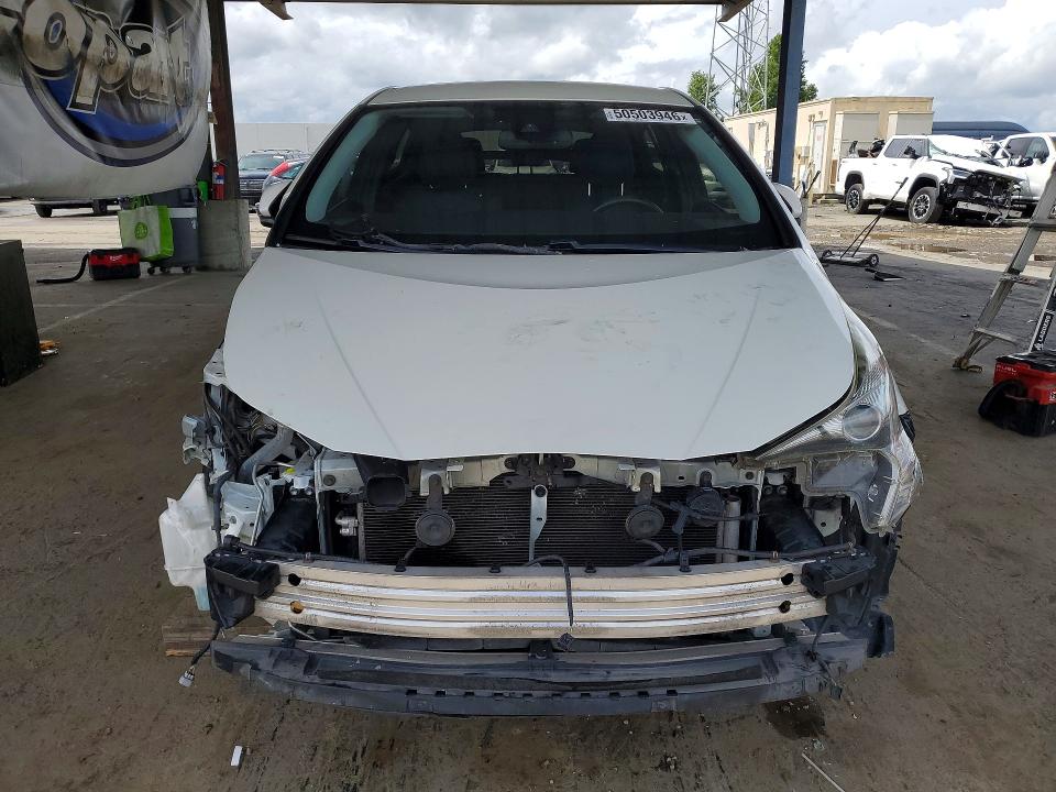50503946 :رقم المزاد ، JTDKARFU2H3035914 vin ، 2017 Toyota Prius مزاد بيع