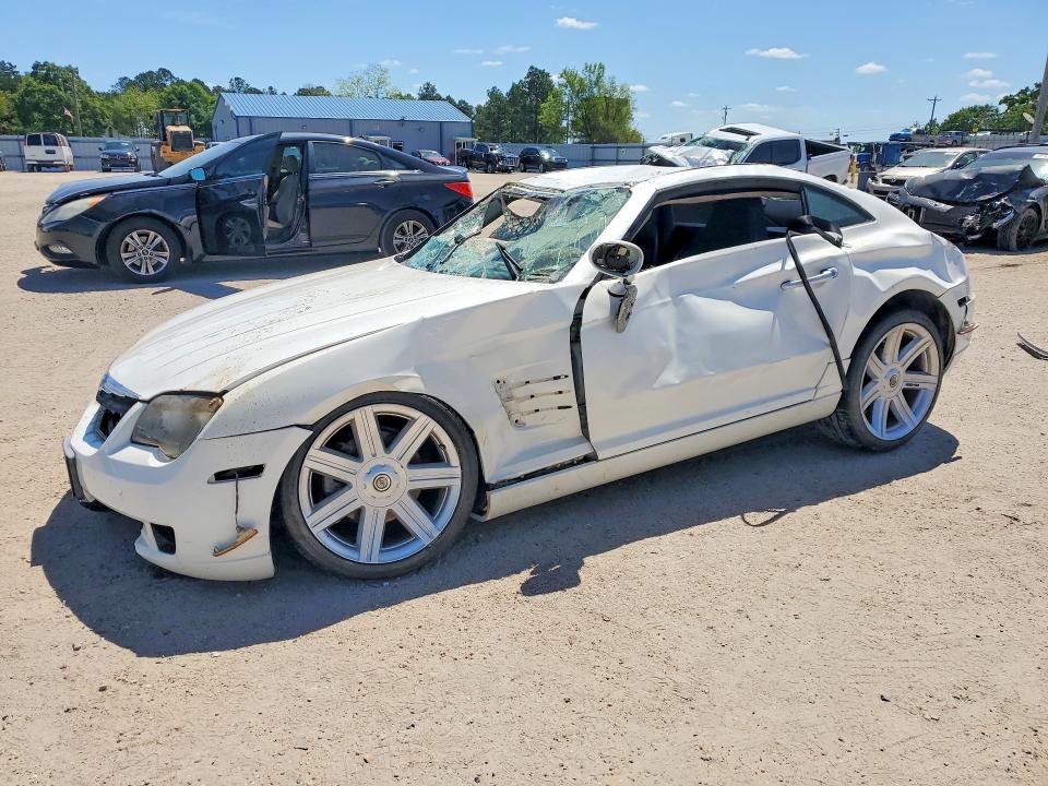 Продажа на аукционе авто 2004 Chrysler Crossfire, vin: 1C3AN69L74X000147, номер лота: 49431386