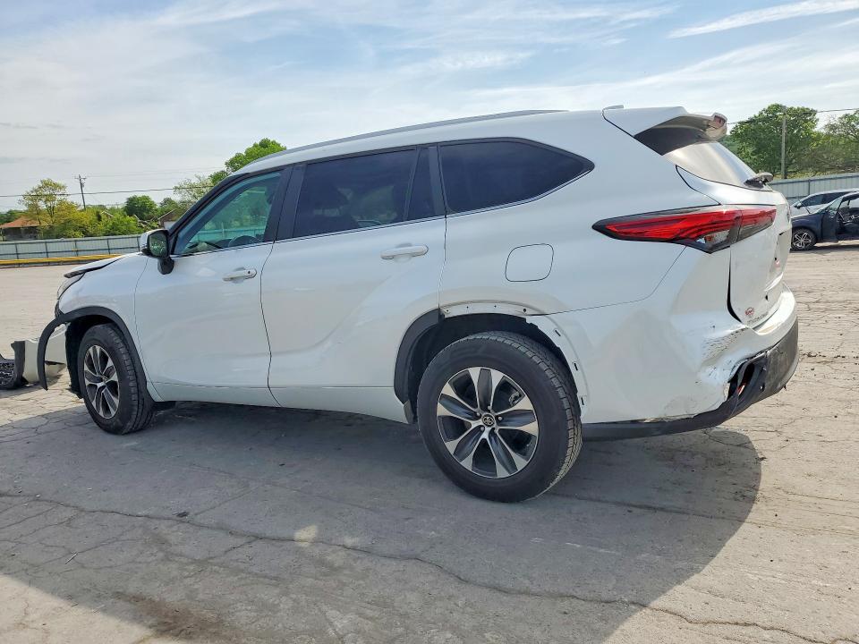50082676 :رقم المزاد ، 5TDKDRBH6PS041356 vin ، 2023 Toyota Highlander مزاد بيع