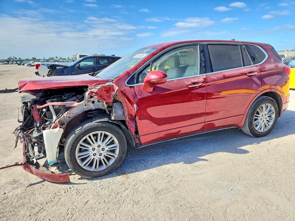 49924066 :رقم المزاد ، LRBFXASA9HD043045 vin ، 2017 Buick Envision مزاد بيع