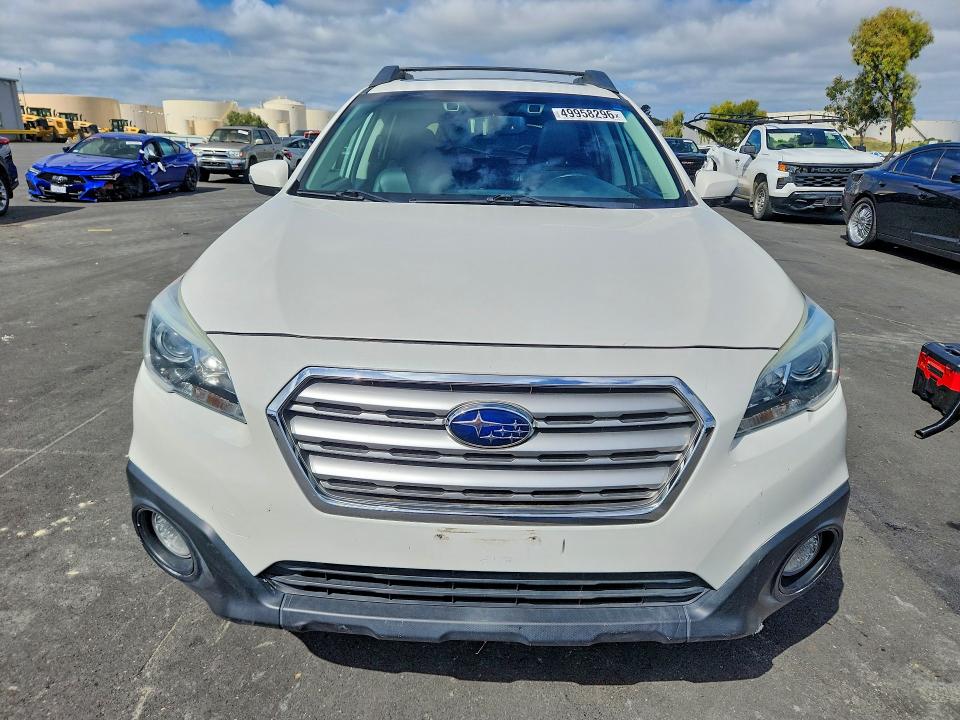 Продаж на аукціоні авто 2015 Subaru Outback, vin: 4S4BSENCXF3306872, номер лоту: 49958296