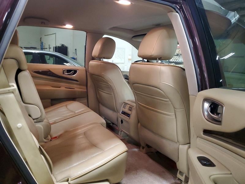 Aukcja sprzedaży 2013 Infiniti Jx35, vin: 5N1AL0MM4DC339272, numer aukcji: 48755016