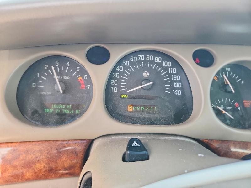 2001 Buick Lesabre მანქანა იყიდება აუქციონზე, vin: 1G4HR54K91U189142, აუქციონის ნომერი: 51481406