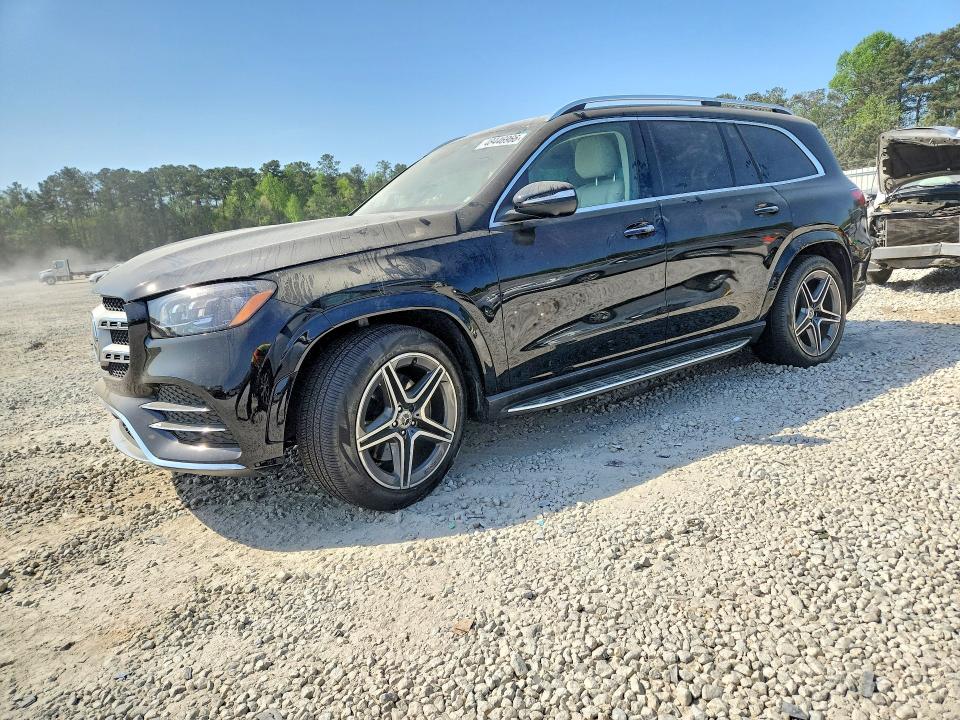 2022 Mercedes-benz Gls მანქანა იყიდება აუქციონზე, vin: 4JGFF5KE1NA801791, აუქციონის ნომერი: 49414936