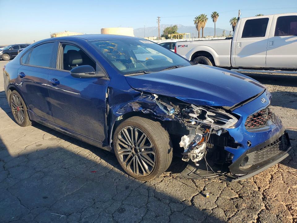 50268736 :رقم المزاد ، 3KPF44AC0ME395244 vin ، 2021 Kia Forte مزاد بيع