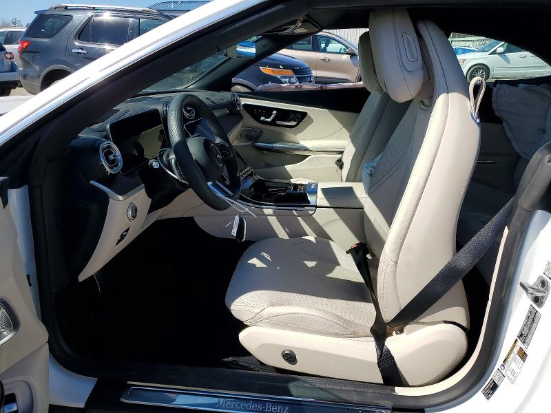 2026 Mercedes-benz Cle მანქანა იყიდება აუქციონზე, vin: W1KMK4HB0TF098916, აუქციონის ნომერი: 48473766